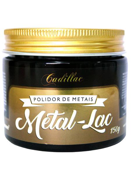 Polidor de Metais Cadillac Metal-Lac 150g
