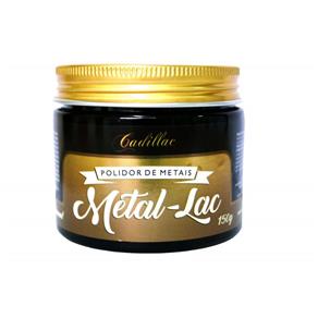 Polidor de Metais Cromo Metal-Lac 150gr Cadillac