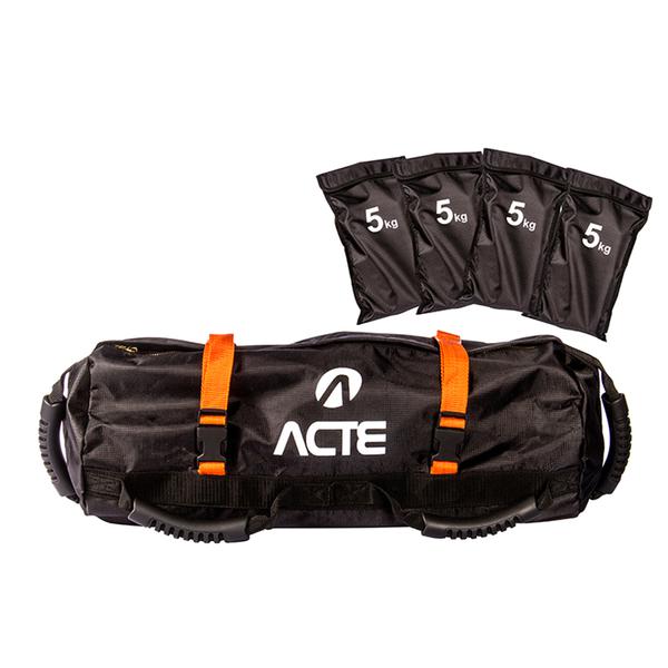 Power Bag Acte Sports Preto T98