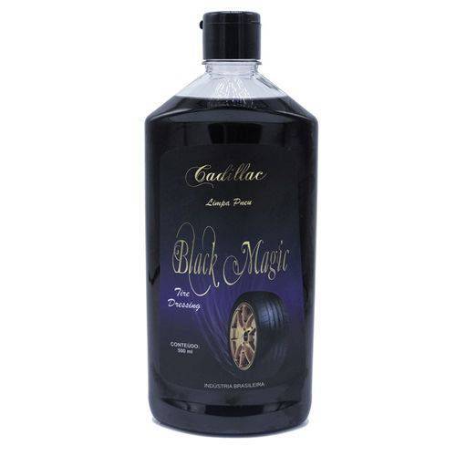 Pretinho de Pneu Black Magic Cadillac 500ml (Un)