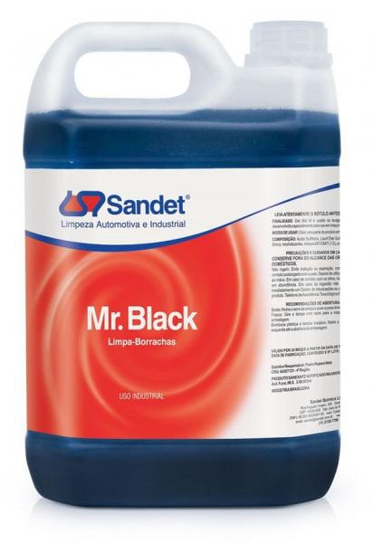 Pretinho Mr Black 5 Litros Sandet