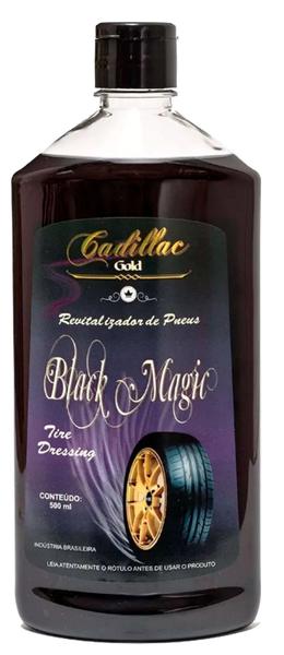 Pretinho Pneu Black Magic Cadillac 500 Ml