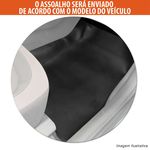 Protetor de Assoalho Peugeot 308 2012 a 2017 em Couro Ecológico Impermeável Preto