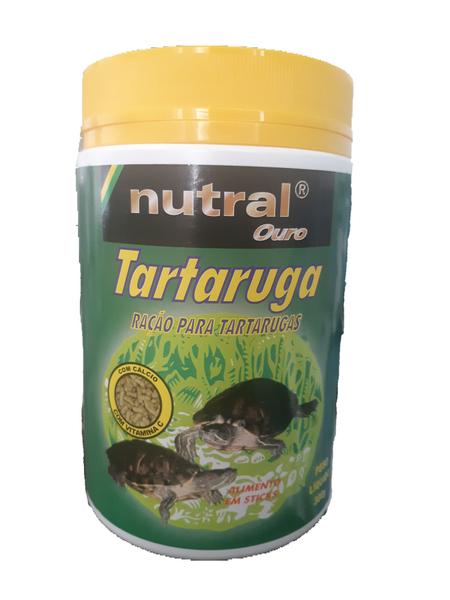 Ração Para Tartaruga Nutral Ouro 300G