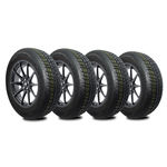 RECAUCHUTADO: Kit 4 Pneus 175/65 R14 Am Plus Recauchutado