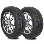 RECAUCHUTADO: Kit 2 Pneus Remold Recauchutado 185/65 R14 Am Plus