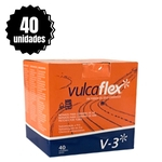 Remendo a Frio 60 Mm V-3 Vulcaflex Caixa com 40 Peças