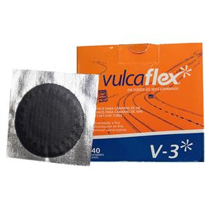 Remendo a Frio V-3 060Mm Caixa com 40 Peças - V-3 - Vulcaflex