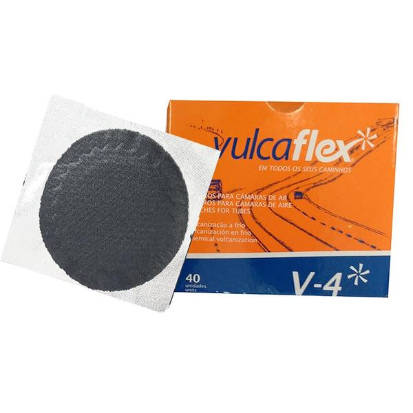 Remendo a Frio V-4 080Mm - Caixa com 40 Peças - V-4 - Vulcaflex