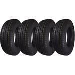 REMOLD: Combo com 4 Pneus 195/60R15 Remold Alfa Mais 89Q (Desenho Pirelli P6) - Inmetro