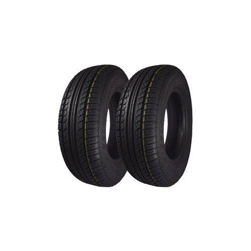 REMOLD: Combo com 2 Pneus 195/65R15 Remold Alfa Mais 89R (Desenho Pirelli P6) - Inmetro