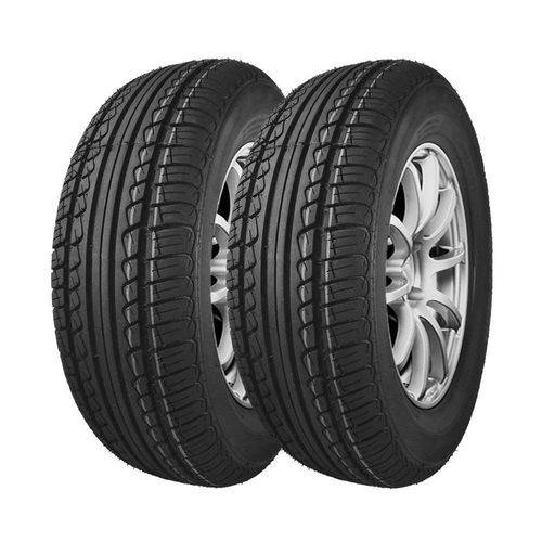 REMOLD: Combo com 2 Pneus 185/70R14 Remold Alfa Mais 86S (Desenho Pirelli P6) Inmetro