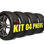 REMOLD: Kit 4 Pneu Remoldado Aro 17 225/45 R17 Jaype Strong