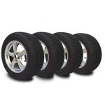 REMOLD: Kit 4 Pneus Remold 205/60 R15 Am Plus Elegance