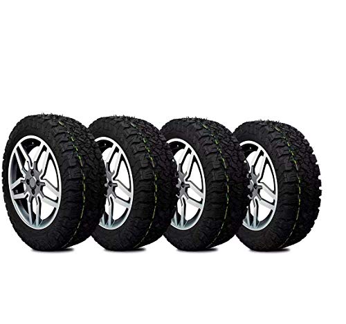 REMOLD: Kit 4 Pneus Remold 205/65 R15 All Terrain Desenho Bf Goodrich