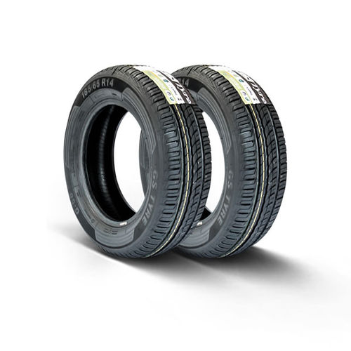 REMOLD: Kit Pneu Aro 14 Tyre Eco 185/65R14 Remold 2 Unidades