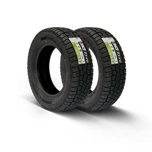 REMOLD: Kit Pneu Aro 15 Tyre Eco 205/65R15 Remold 2 Unidades