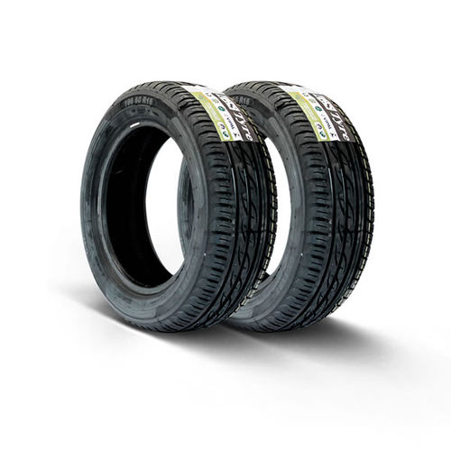 REMOLD: Kit Pneu Aro 15 Tyre Eco 195/50R15 Remold 2 Unidades