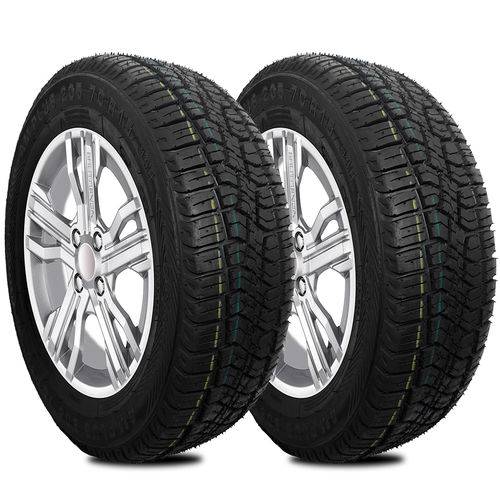 REMOLD: Kit 2 Pneus Am Plus ATR 205/70r15 Remold