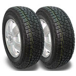 REMOLD: Kit 2 Pneus Remold 205/60r16 Atr Am Plus