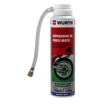 Reparador de Pneu Moto Wurth - 170ml/125g