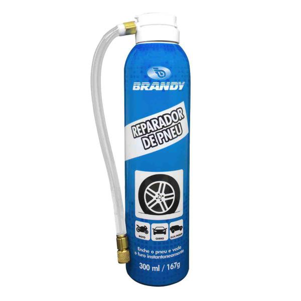 Reparador de Pneus Brandy 300ml P/ Carros