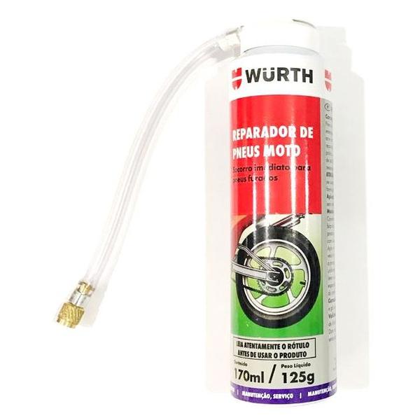 Reparador de Pneus Moto Wurth