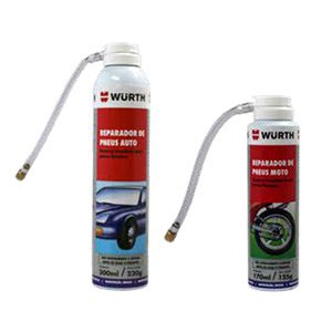 Reparador Instantâneo de Pneus Carro - Wurth