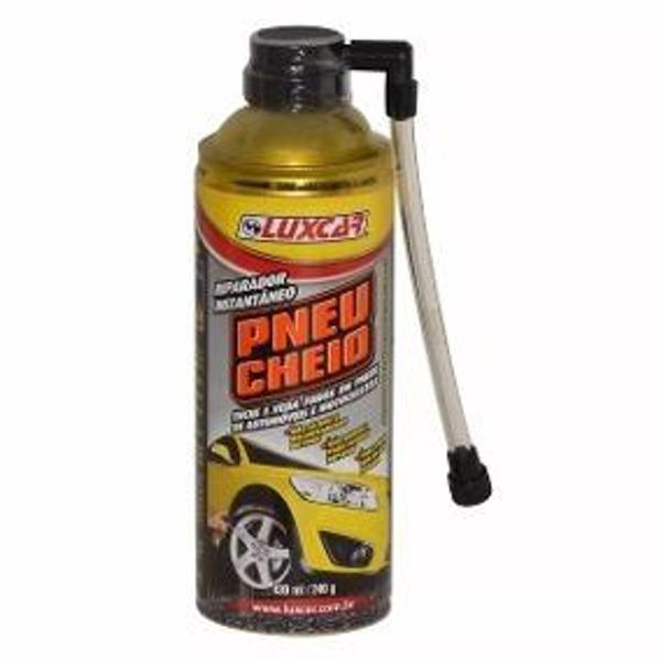 Reparador Instantâneo Enche e Veda Pneu Cheio 400 Ml - Luxcar