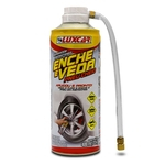 Reparador Instantâneo Pneu Cheio Luxcar 400ml Enche e Veda