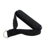 Resistência Sports Banda Training Exercício Gym Bandas Força Yoga Foam Handle