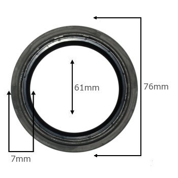 Retentor Roda Dianteiro F 250/f 350 99/(Sabo)