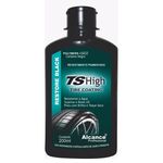 Revestimento Pigmentado para Pneus com SiO2 TSHigh 200ml Alcance Profissional