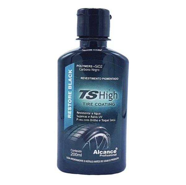 Revestimento Pigmentado TsHigt para Pneus 200ml Alcance