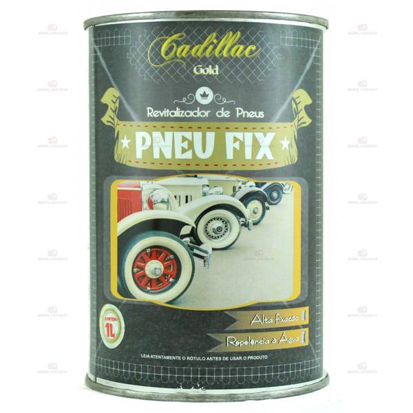 Revitalizador de Pneus Pneu Fix 1lt Cadillac