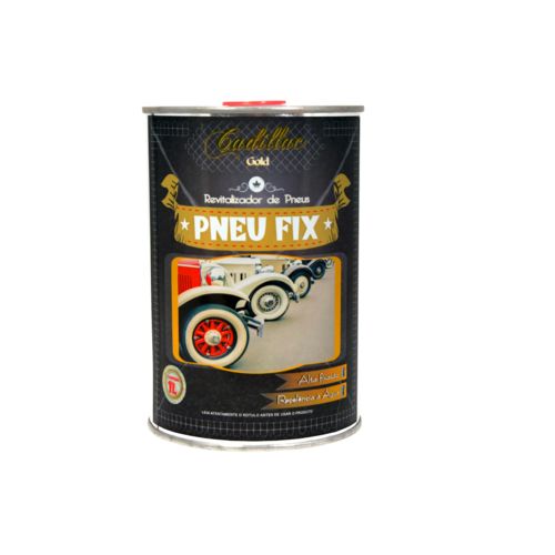 Revitalizador de Pneus Pneu Fix Cadillac 1l