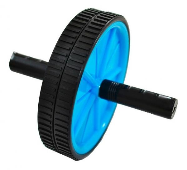 Roda Abdominal Ab Wheel Exercicios Abdominais Lombar Fitness - Cosmo