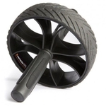 Roda Abdominal - AB Wheel - Prottector PRETA