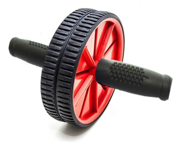 Roda Abdominal AB Wheel - VERMELHO - PRINCIPAL