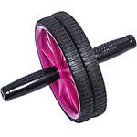 Roda Abdominal By Cau Saad Acte Sports Cau13 - Rosa/Preto