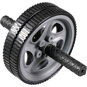 Roda Abdominal Kikos AB 3438, Preta/Cinza