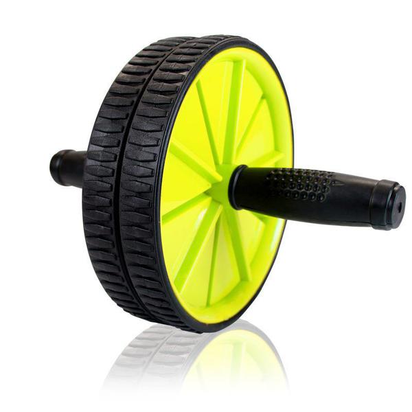 Roda Abdominal para Exercicio AB Wheel - Equipamento Academia - Mb Fit