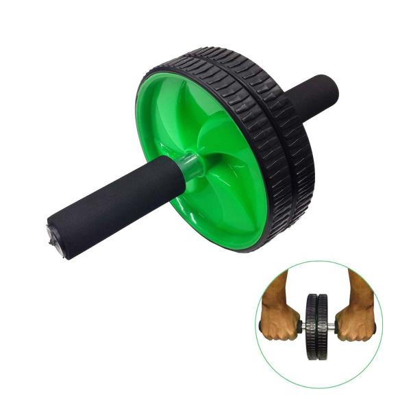 Roda Abdominal para Exercicio de Abdomem Fisico Academia Verde (BSL-JS002) - Braslu