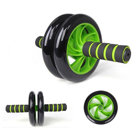 Roda Abdominal Rolo de Exercicios Lombar Exercise Wheel