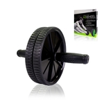 Roda Abdominal Rolo De Exercícios Lombar Fitness Academia