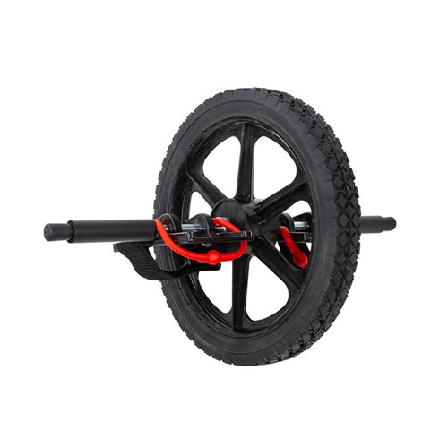 Roda Abdominal Yangfit Perna e Braço Core Wheel 36cm Preto