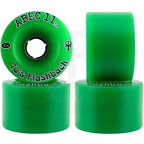 Roda ABEC 11 Classic Flashback 70mm 81A