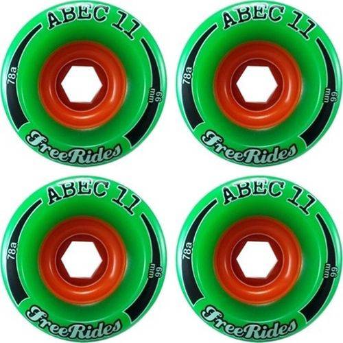 Roda Abec 11 Classic Freerides 66mm 78a