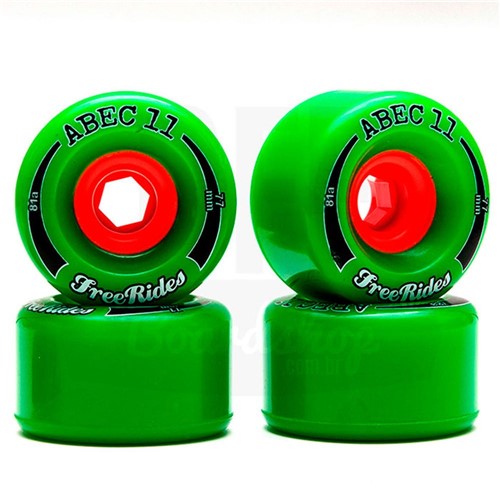 Roda ABEC 11 Classic Freerides 77mm 81A