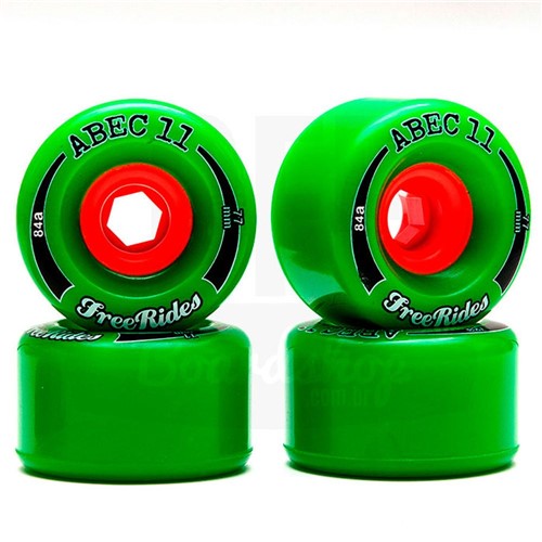 Roda ABEC 11 Classic Freerides 77mm 84A